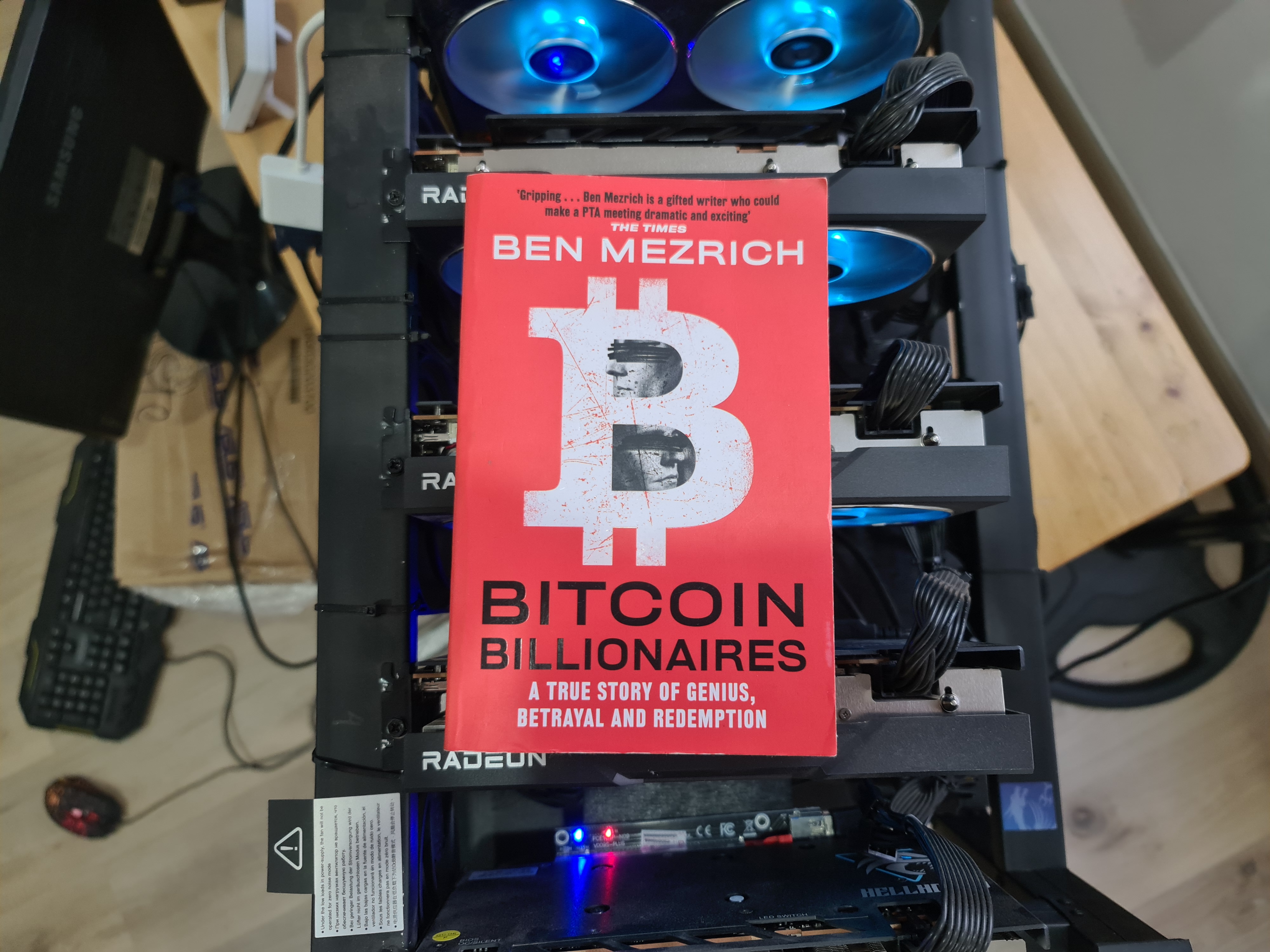 buku Bitcoin Billionaires